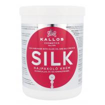 Kallos Cosmetics Silk   1000Ml    Per Donna (Maschera Per Capelli)