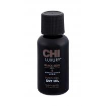 Farouk Systems Chi Luxury Black Seed Oil  15Ml    Per Donna (Oli E Siero Per Capelli)