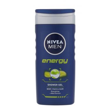 Nivea Men Energy   250Ml    Per Uomo (Bagnoschiuma)