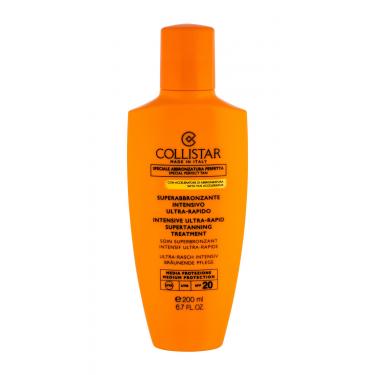 Collistar Special Perfect Tan Intensive Ultra-Rapid Supertanning  200Ml   Spf20 Per Donna (Lozione Solare Per Il Corpo)