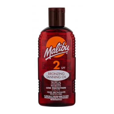 Malibu Bronzing Tanning Oil   200Ml   Spf2 Per Donna (Lozione Solare Per Il Corpo)