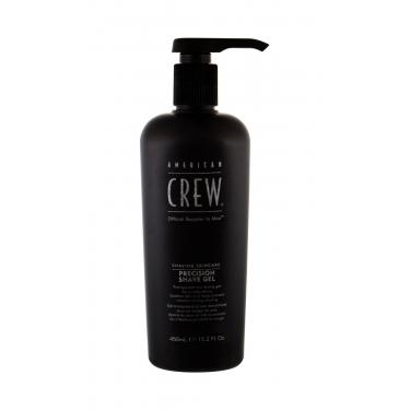 American Crew Shaving Skincare Precision Shave Gel  450Ml    Per Uomo (Gel Da Barba)