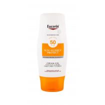 Eucerin Sun Allergy Protect Sun Cream Gel  150Ml   Spf50 Unisex (Lozione Solare Per Il Corpo)