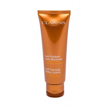 Clarins Self Tan Milky-Lotion 125Ml (Prodotto Autoabbronzante)