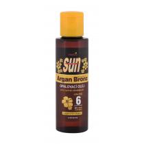 Vivaco Sun Argan Bronz Suntan Oil  100Ml   Spf6 Unisex (Lozione Solare Per Il Corpo)