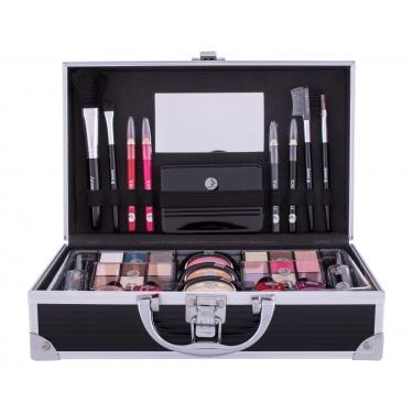 2K Fabulous Beauty Train Case Black  66,9G    Per Donna (Tavolozza Per Il Trucco)