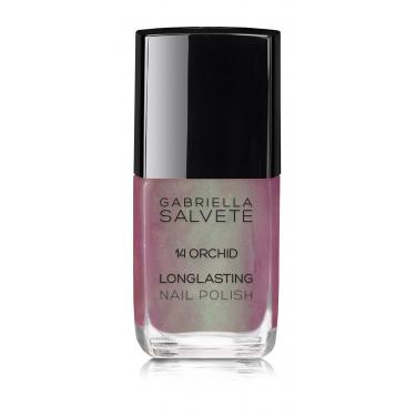 Gabriella Salvete Longlasting Enamel   11Ml 14 Orchid   Per Donna (Smalto Per Unghie)