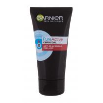 Garnier Pure Active Charcoal Anti-Blackhead Peel-Off  50Ml    Per Donna (Mascherina)