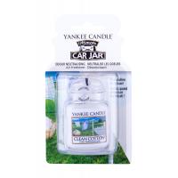 Yankee Candle Clean Cotton Car Jar  1Pc    Unisex (Deodorante Per Auto)