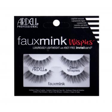 Ardell Faux Mink Demi Wispies  2Pc Black   Per Donna (Ciglia Finte)