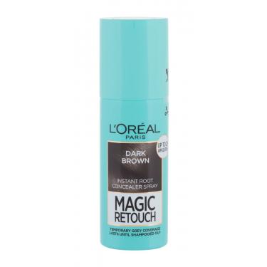 L'Oréal Paris Magic Retouch Instant Root Concealer Spray  75Ml Dark Brown   Per Donna (Tinta Per Capelli)