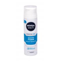 Nivea Men Sensitive Cool  200Ml    Per Uomo (Schiuma Da Barba)