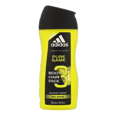 Adidas Pure Game 3In1  250Ml    Per Uomo (Bagnoschiuma)