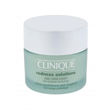 Clinique Redness Solutions Daily Relief Cream  50Ml    Per Donna (Crema Da Giorno)