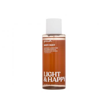 Pink Light & Happy      250Ml Per Donna (Body Spray)