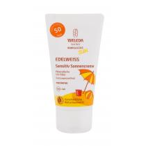 Weleda Baby & Kids Sun Edelweiss Sunscreen Sensitive  50Ml   Spf50 K (Lozione Solare Per Il Corpo)