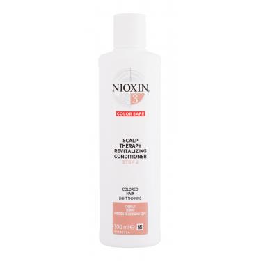 Nioxin System 3 Color Safe Scalp Therapy  300Ml    Per Donna (Condizionatore)
