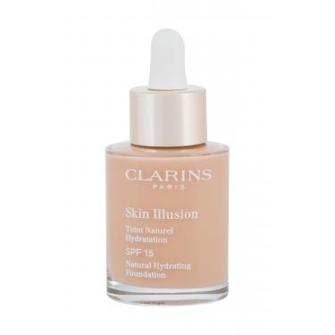 Clarins Skin Illusion Natural Hydrating  30Ml 108.5 Cashew  Spf15 Per Donna (Makeup)