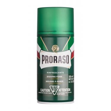 Proraso Green Shaving Foam  300Ml    Per Uomo (Schiuma Da Barba)