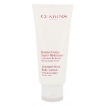 Clarins Moisture Rich   200Ml    Per Donna Senza Confezione(Lozione Per Il Corpo)