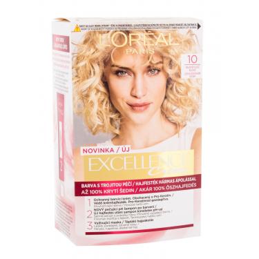 L'Oréal Paris Excellence Creme Triple Protection  48Ml 10 Lightest Ultimate Blonde   Per Donna (Tinta Per Capelli)