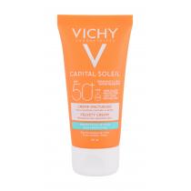 Vichy Capital Soleil Velvety Cream  50Ml   Spf50+ Per Donna (Cura Del Sole Per Il Viso)