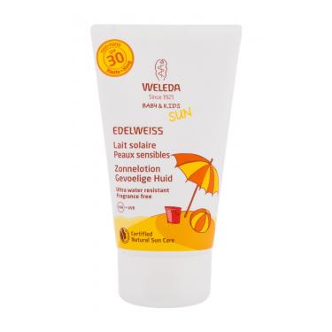 Weleda Baby & Kids Sun Edelweiss Sunscreen Sensitive  150Ml   Spf30 K (Lozione Solare Per Il Corpo)