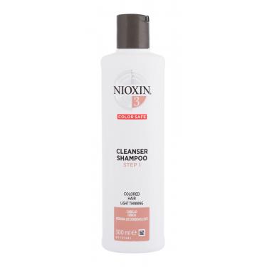 Nioxin System 3 Color Safe Cleanser  300Ml    Per Donna (Shampoo)