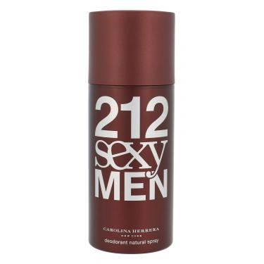 Carolina Herrera 212 Sexy Men 150Ml    Per Uomo  
