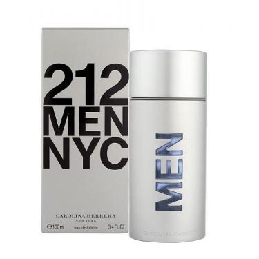 Carolina Herrera 212  100Ml  Without Box  Per Uomo (Eau De Toilette)
