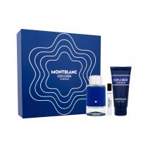 Montblanc Explorer Ultra Blue 100Ml Edp 100 Ml + Edp 7,5 Ml + Shower Gel 100 Ml Per Uomo  Eau De Parfum(Eau De Parfum)  