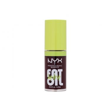 Nyx Professional Makeup Fat Oil 4,8Ml Lip Drip   (Lip Oil) Per Donna  08 Status Update