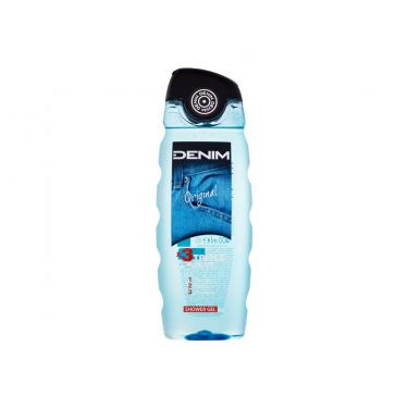 Denim Original      400Ml Per Uomo (Shower Gel) Triple Vitality