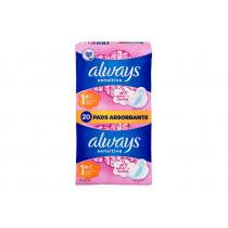 Always Sensitive      20Pc Per Donna (Sanitary Pad) Normal Plus