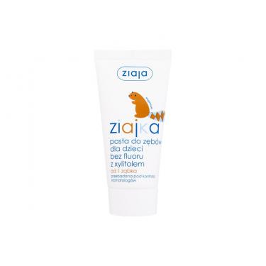 Ziaja Ziajka      50Ml K (Toothpaste) Xylitol Toothpaste Fluoride Free