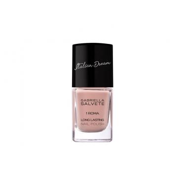 Gabriella Salvete Italian Dream Longlasting  11Ml 01 Roma   Per Donna (Smalto Per Unghie)