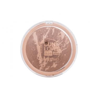 Catrice Sun Lover Glow Bronzing Powder  8G 010 Sun-Kissed Bronze   Per Donna (Bronzer)