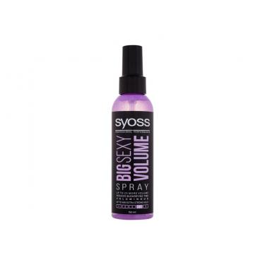 Syoss Big Sexy Volume      150Ml Per Donna (Hair Volume) Spray