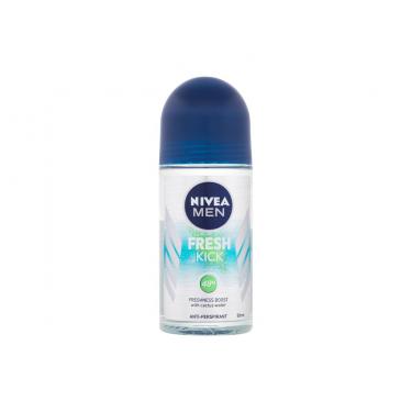 Nivea Men Fresh Kick   50Ml   48H Per Uomo (Antitraspirante)