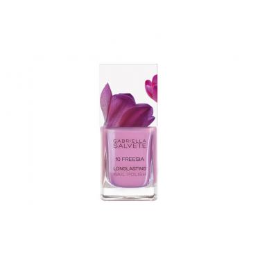 Gabriella Salvete Flower Shop Longlasting Nail Polish  11Ml 10 Freesia   Per Donna (Smalto Per Unghie)