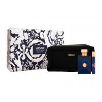 Versace Pour Homme Dylan Blue   EDT 100 ml + EDT 10 ml + Cosmetic Bag Cosmetic Bag  100ml(Eau de Toilette) Per Uomo
