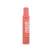 Schwarzkopf Professional Osis+ Air Whip Flexible Mousse 200Ml  Per Donna  (Hair Mousse)  