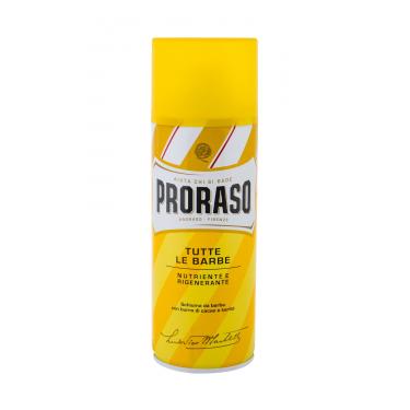 Proraso Yellow Shaving Foam  400Ml    Per Uomo (Schiuma Da Barba)