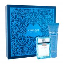 Versace Man Eau Fraiche Edt 100Ml + 150Ml Shower Gel 100Ml    Per Uomo (Eau De Toilette)