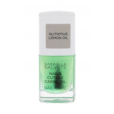 Gabriella Salvete Nail Care Nail & Cuticle Caring Oil  11Ml    Per Donna (Cura Delle Unghie)