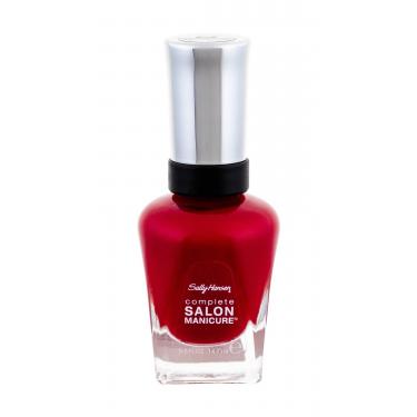 Sally Hansen Complete Salon Manicure   14,7Ml 575 Red Handed   Per Donna (Smalto Per Unghie)