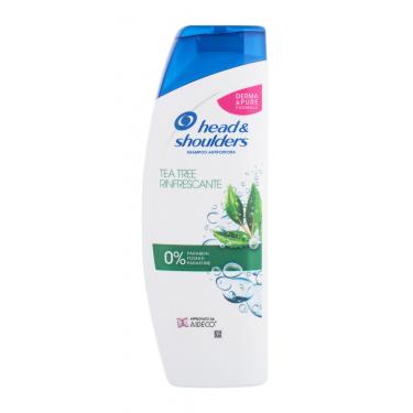 Head & Shoulders Tea Tree Anti-Dandruff  400Ml    Unisex (Shampoo)