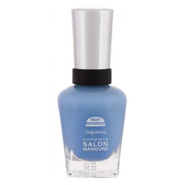 Sally Hansen Complete Salon Manicure   14,7Ml 526 Crush On Blue   Per Donna (Smalto Per Unghie)