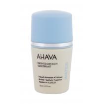 Ahava Deadsea Water Magnesium Rich  50Ml    Per Donna (Deodorante)