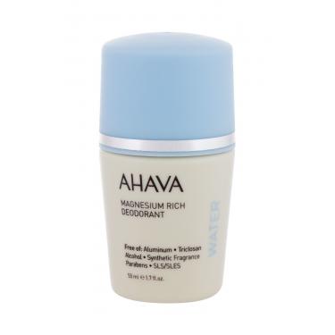 Ahava Deadsea Water Magnesium Rich  50Ml    Per Donna (Deodorante)